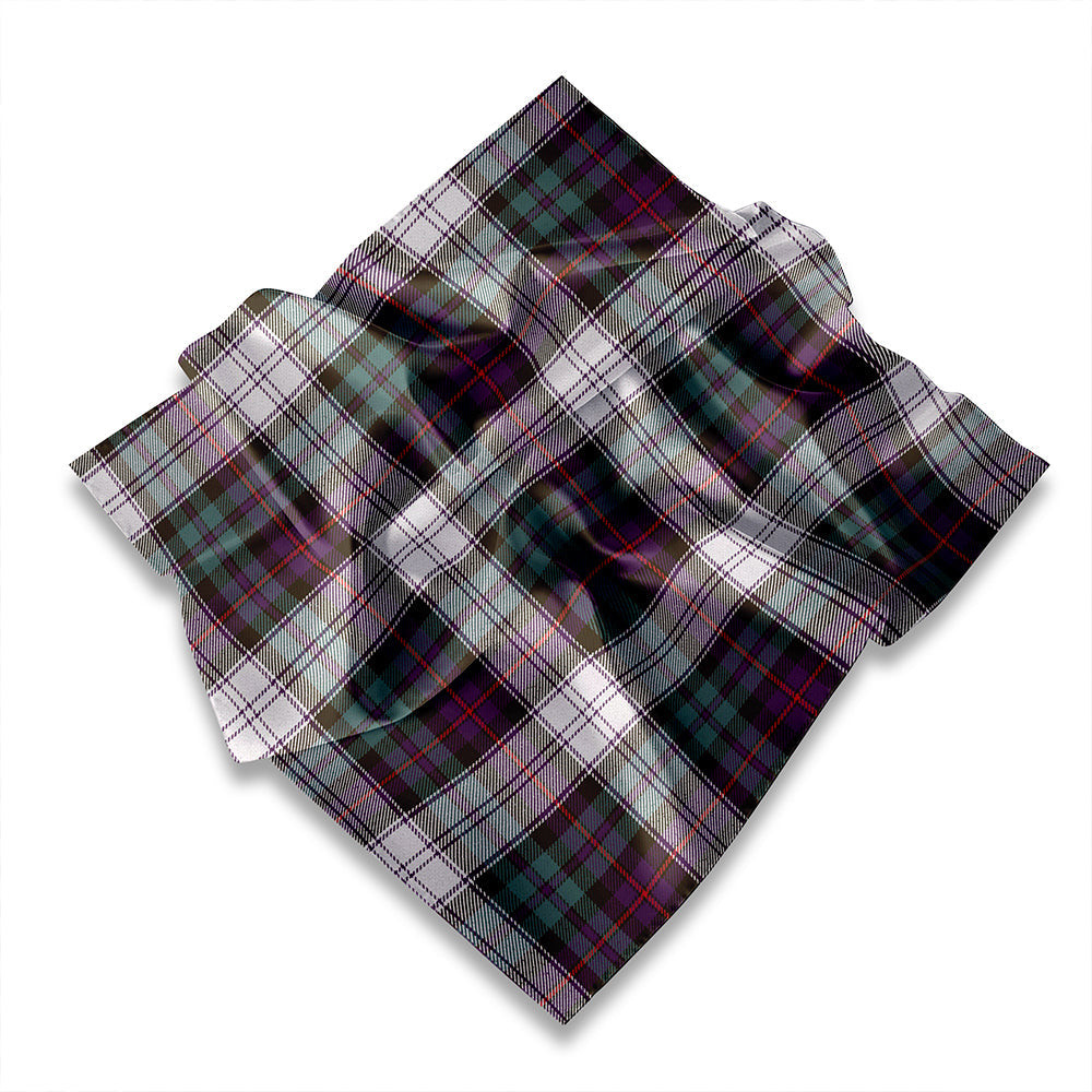 ScotsTee Shop Scottish Argyle Dress Weathered Tartan Pocket Square, Scarf, Handkerchief