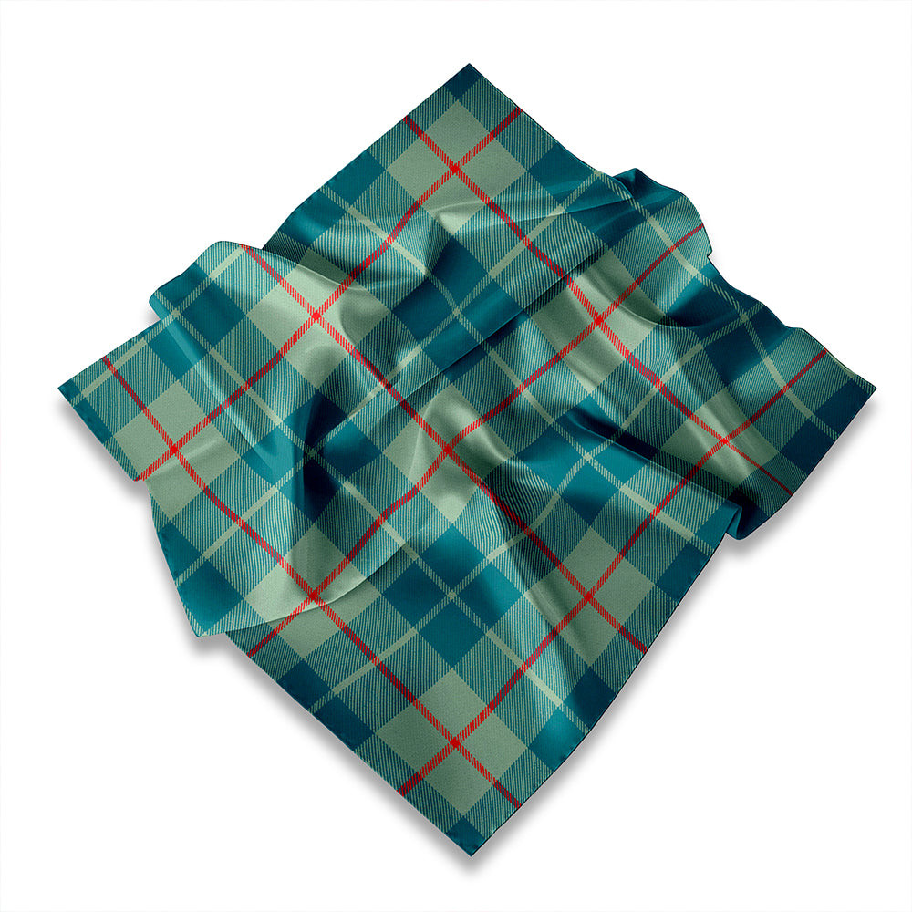 ScotsTee Shop Scottish Barclay Hunting #2 Ancient Tartan Pocket Square, Scarf, Handkerchief