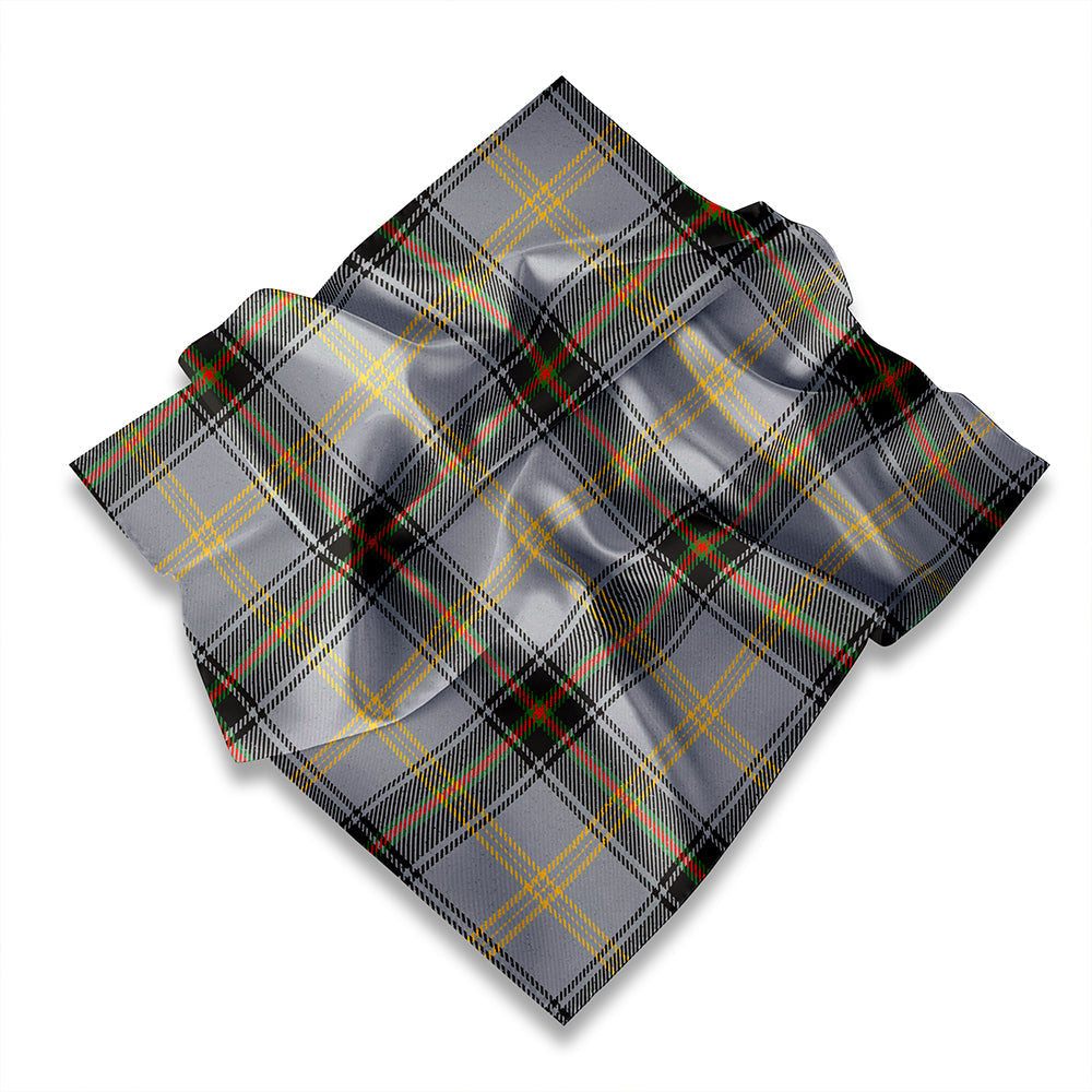 ScotsTee Shop Scottish Bell of the Borders Ancient Tartan Pocket Square, Scarf, Handkerchief