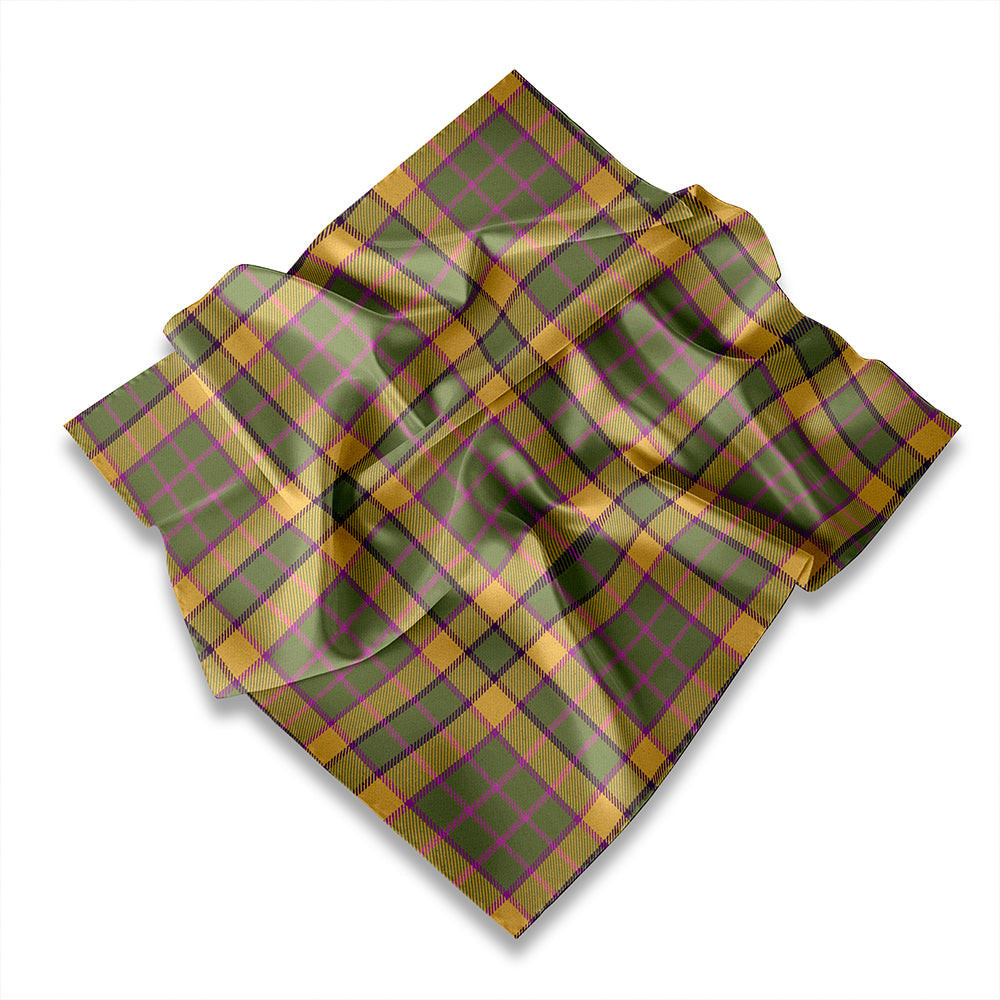 ScotsTee Shop Scottish Blackwood Weathered Tartan Pocket Square, Scarf, Handkerchief