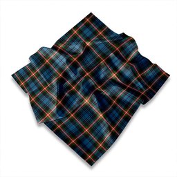 ScotsTee Shop Scottish Blanton Dress Ancient Tartan Pocket Square, Scarf, Handkerchief