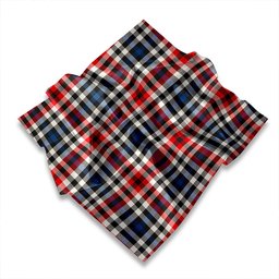 ScotsTee Shop Scottish Bell Border (Bell Southern Bell) Modern Tartan Pocket Square, Scarf, Handkerchief