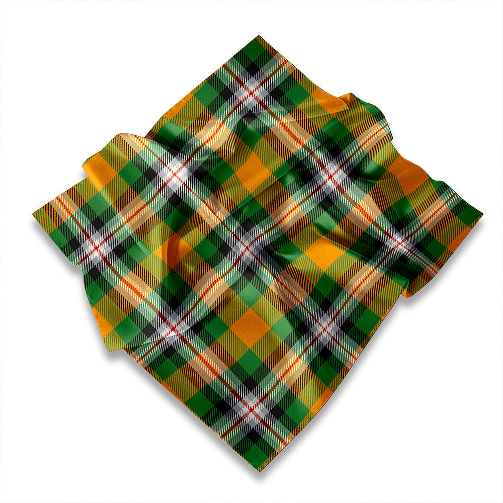 ScotsTee Shop Scottish Ball Hunting Ancient Tartan Pocket Square, Scarf, Handkerchief