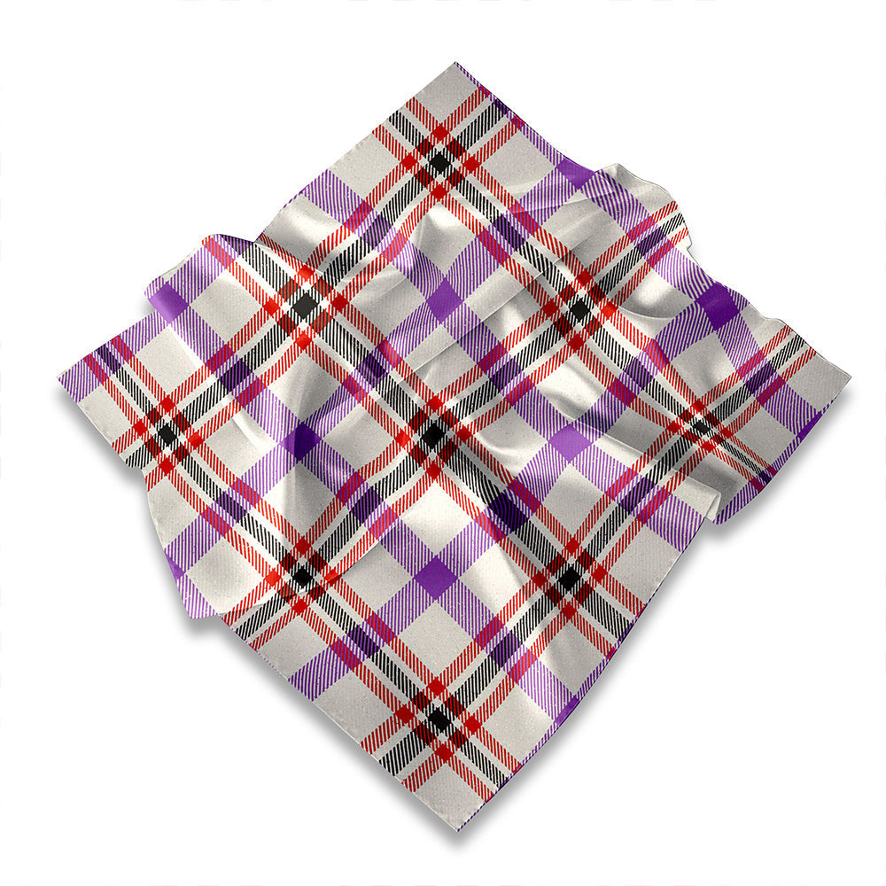 ScotsTee Shop Scottish Boswell Dress Ancient Tartan Pocket Square, Scarf, Handkerchief