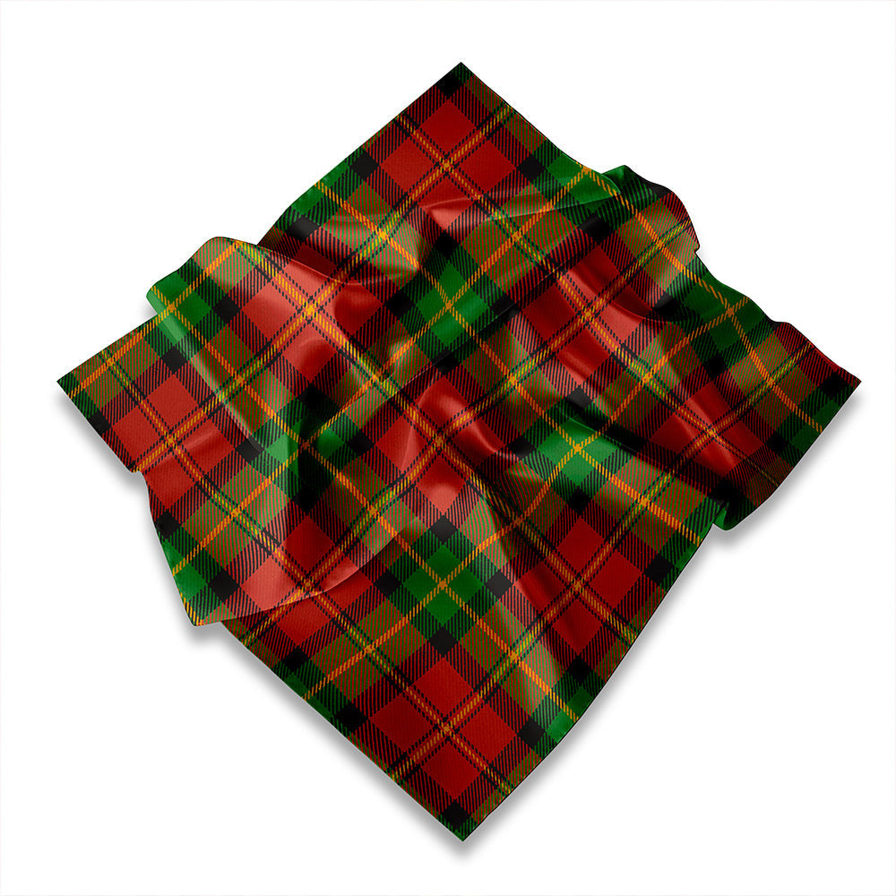ScotsTee Shop Scottish Blackstock Dress Ancient Tartan Pocket Square, Scarf, Handkerchief