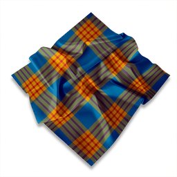 ScotsTee Shop Scottish Carlisle Ancient (Carlill Ancient) Tartan Pocket Square, Scarf, Handkerchief