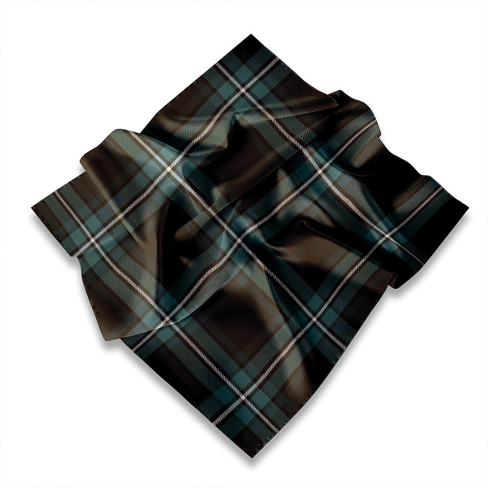 ScotsTee Shop Scottish Childers Modern Tartan Pocket Square, Scarf, Handkerchief