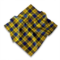 ScotsTee Shop Scottish Carlisle (Carlill) Ancient Tartan Pocket Square, Scarf, Handkerchief