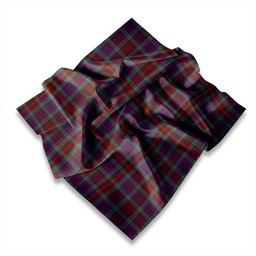 ScotsTee Shop Scottish Buchanan Hunting #1 Weathered Tartan Pocket Square, Scarf, Handkerchief