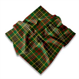 ScotsTee Shop Scottish Cates Dress Weathered Tartan Pocket Square, Scarf, Handkerchief