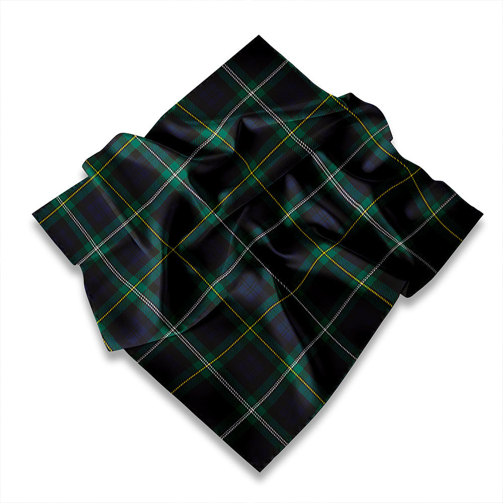 ScotsTee Shop Scottish Campbell of Loudon (Campbell Louden) Ancient Tartan Pocket Square, Scarf, Handkerchief