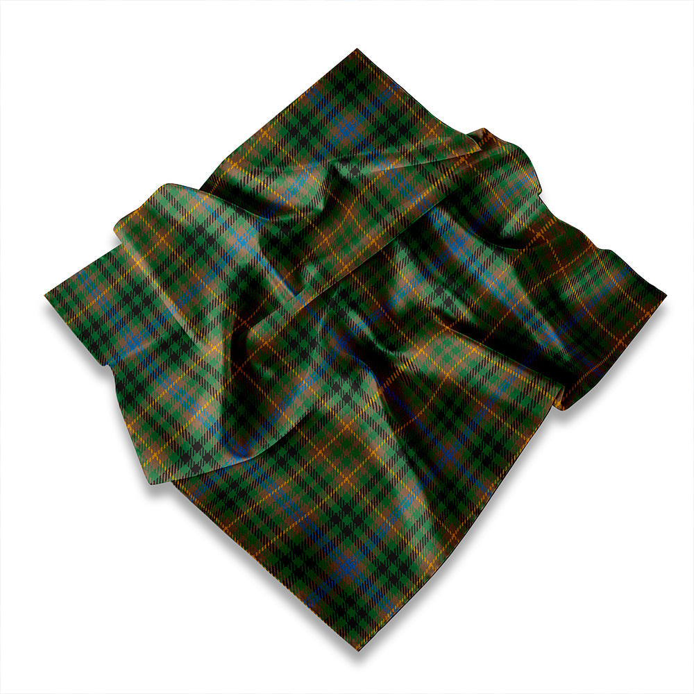 ScotsTee Shop Scottish Buchanan Hunting #4 Ancient Tartan Pocket Square, Scarf, Handkerchief