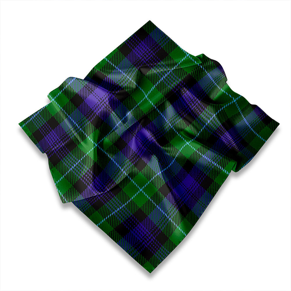 ScotsTee Shop Scottish Cheape of Torosay Ancient Tartan Pocket Square, Scarf, Handkerchief