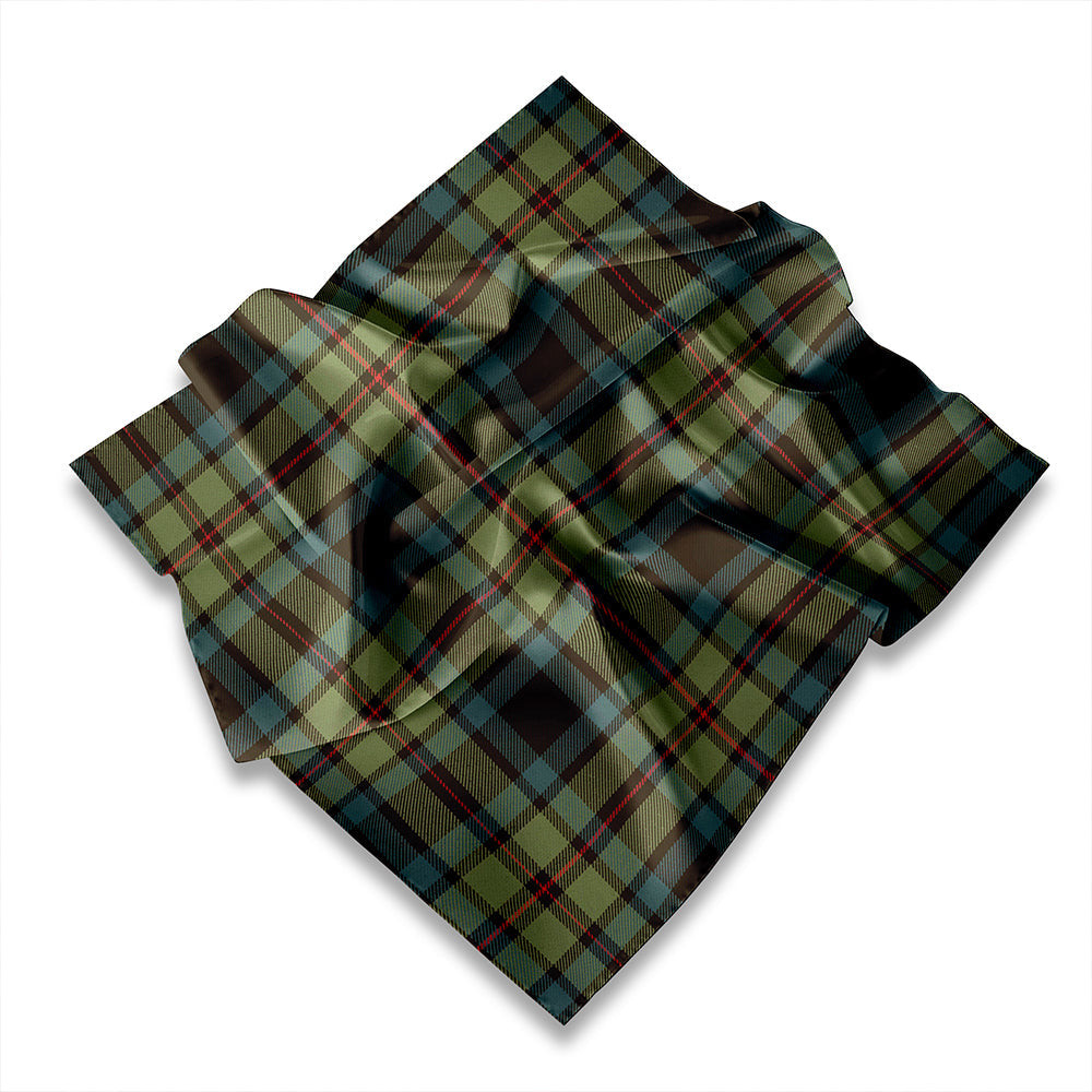 ScotsTee Shop Scottish Childers Gurkha Rifles (Childers First Gurka Rifles) Modern Tartan Pocket Square, Scarf, Handkerchief