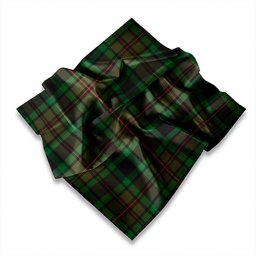ScotsTee Shop Scottish Childers Ancient Tartan Pocket Square, Scarf, Handkerchief