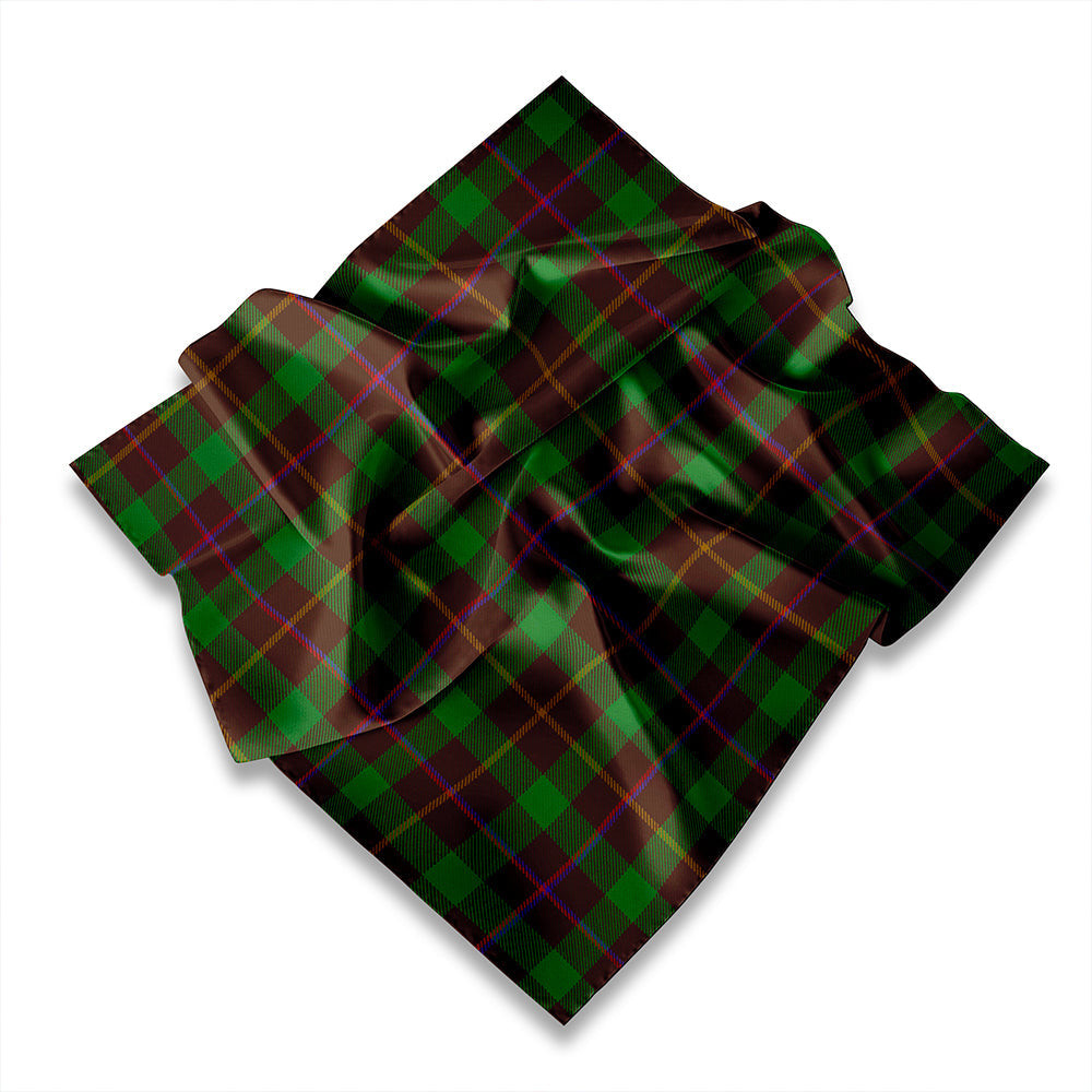 ScotsTee Shop Scottish Buchanan Hunting #2 Modern Tartan Pocket Square, Scarf, Handkerchief