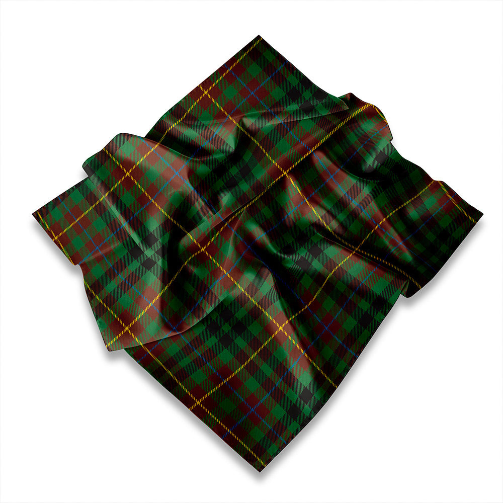 ScotsTee Shop Scottish Buchanan Hunting #3 Modern Tartan Pocket Square, Scarf, Handkerchief