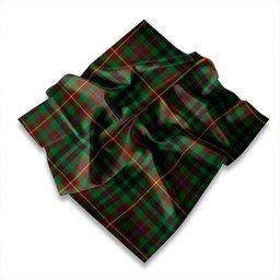 ScotsTee Shop Scottish Buchanan Hunting #3 Modern Tartan Pocket Square, Scarf, Handkerchief
