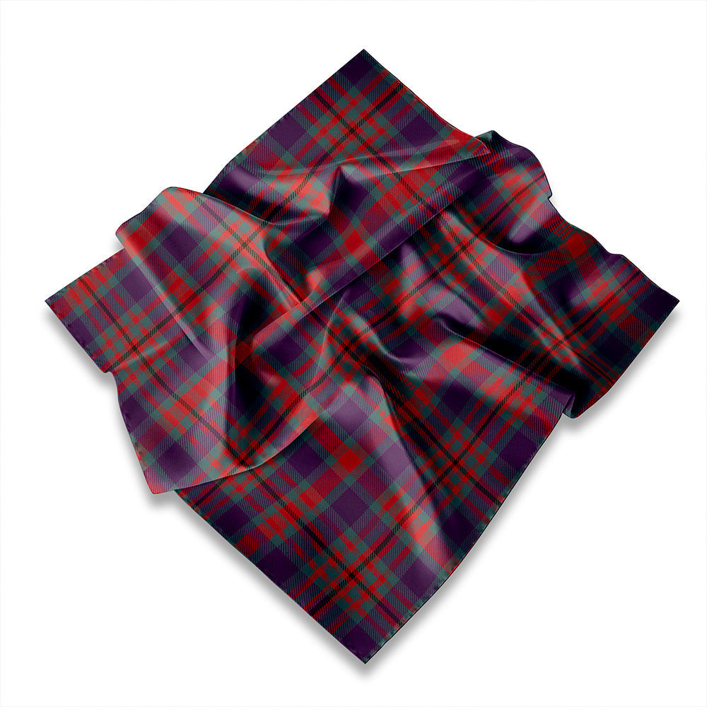 ScotsTee Shop Scottish Carnegie New Weathered Tartan Pocket Square, Scarf, Handkerchief