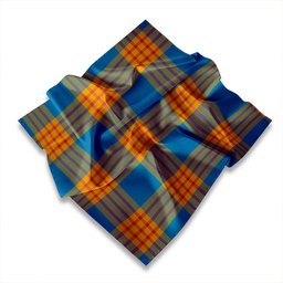 ScotsTee Shop Scottish Carlisle (Carlill) Weathered Tartan Pocket Square, Scarf, Handkerchief