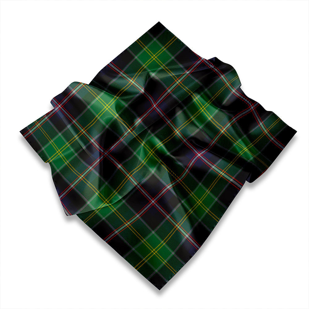 ScotsTee Shop Scottish Bullman Modern Tartan Pocket Square, Scarf, Handkerchief