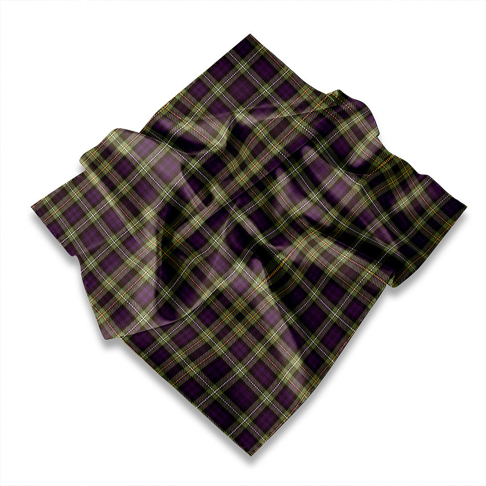 ScotsTee Shop Scottish Campbell of Argyll 1815 Modern Tartan Pocket Square, Scarf, Handkerchief