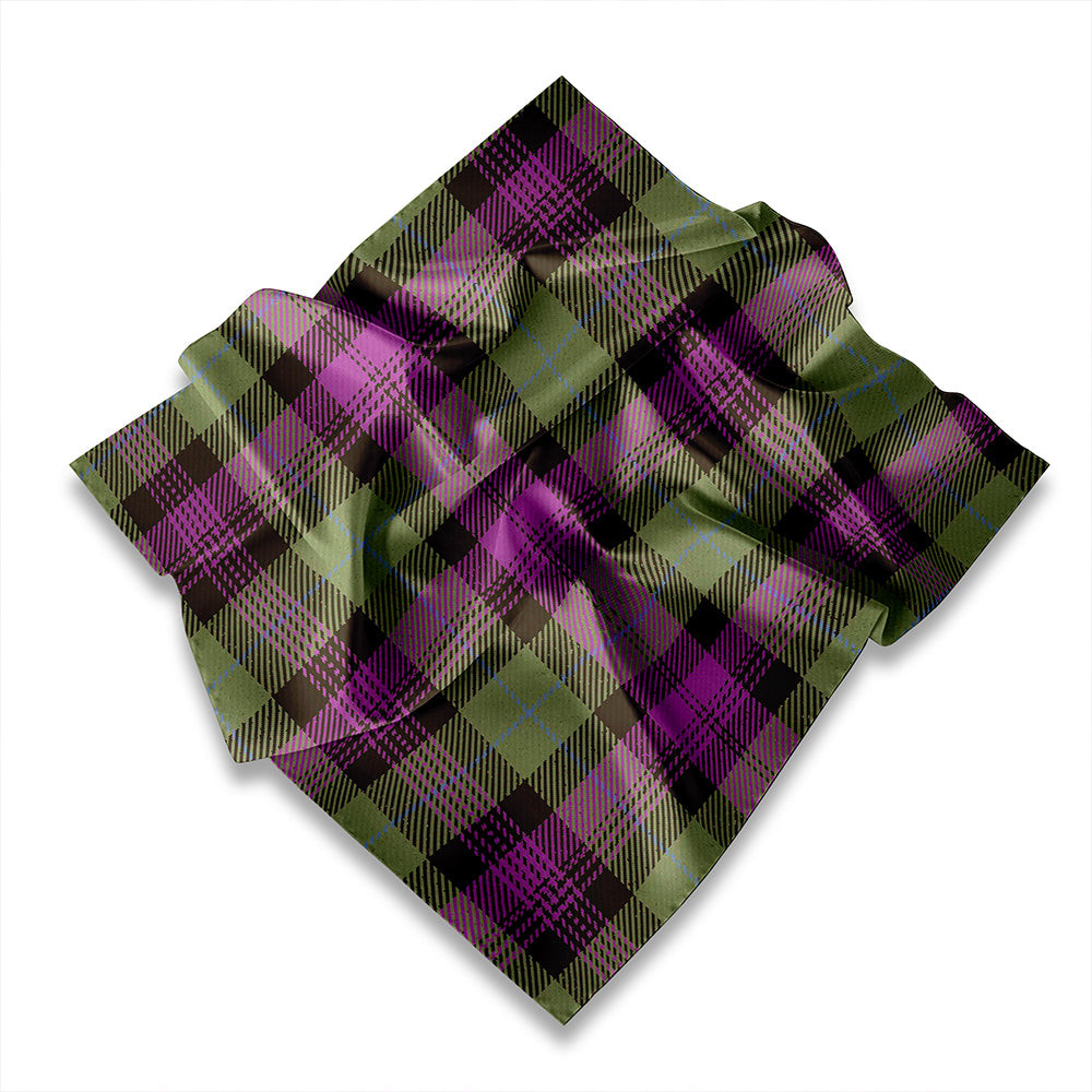 ScotsTee Shop Scottish Cheape of Torosay Modern Tartan Pocket Square, Scarf, Handkerchief