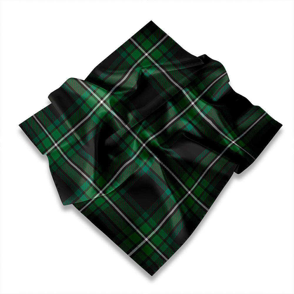 ScotsTee Shop Scottish Childers Gurkha Rifles (Childers First Gurka Rifles) Weathered Tartan Pocket Square, Scarf, Handkerchief