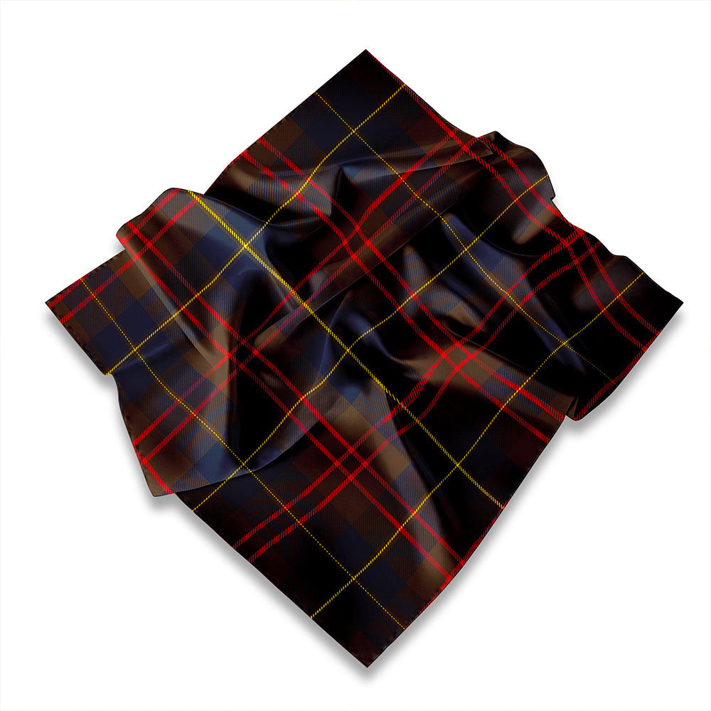 ScotsTee Shop Scottish Cameron Hunting Modern Tartan Pocket Square, Scarf, Handkerchief