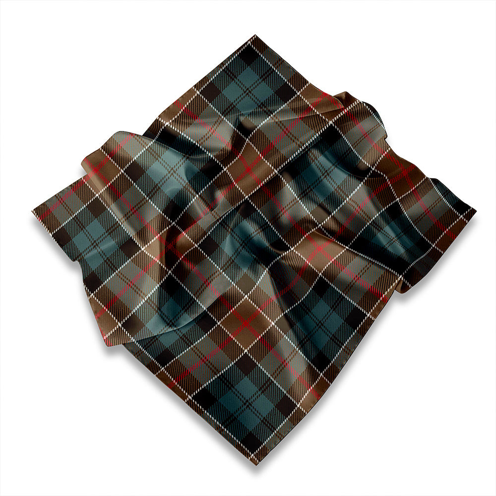 ScotsTee Shop Scottish Colquhoun (Cowans) Modern Tartan Pocket Square, Scarf, Handkerchief
