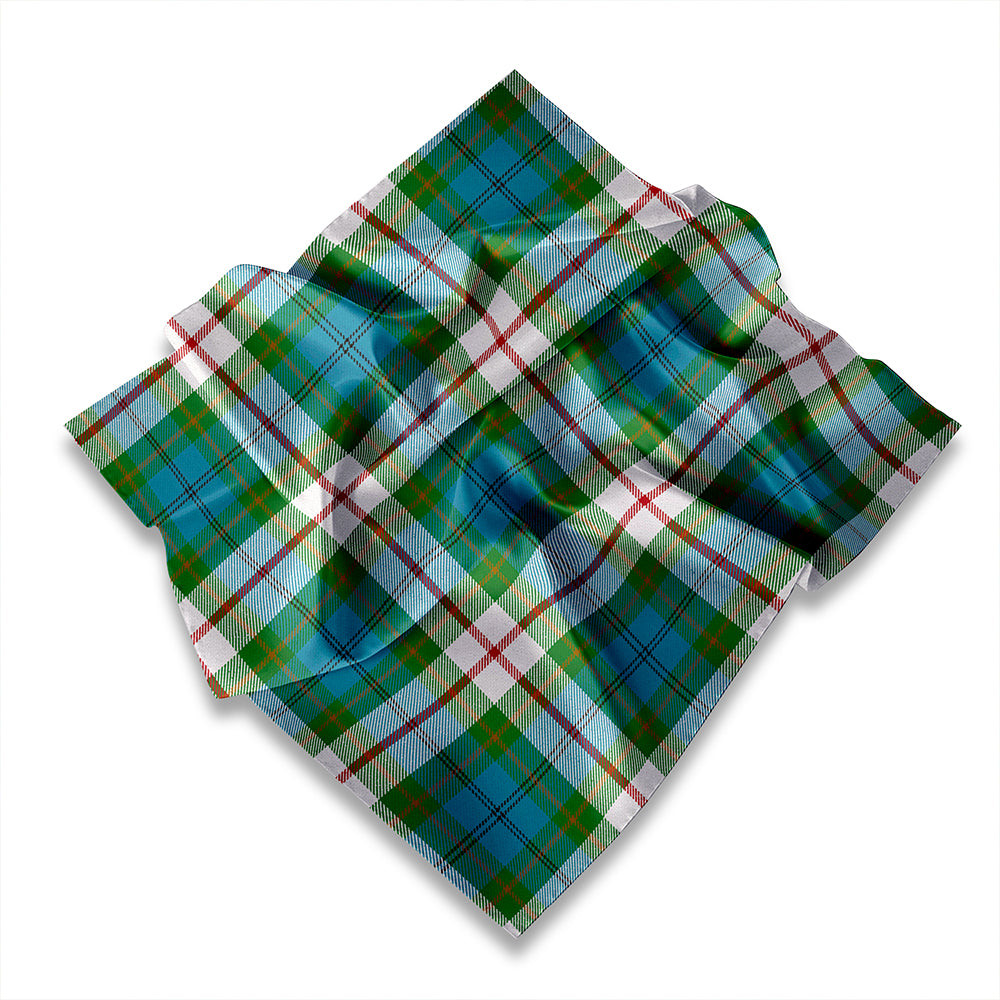 ScotsTee Shop Scottish Coulter Dress Ancient Tartan Pocket Square, Scarf, Handkerchief