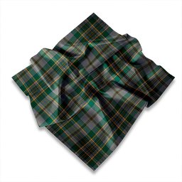 ScotsTee Shop Scottish Craig (Craigie) Ancient Tartan Pocket Square, Scarf, Handkerchief
