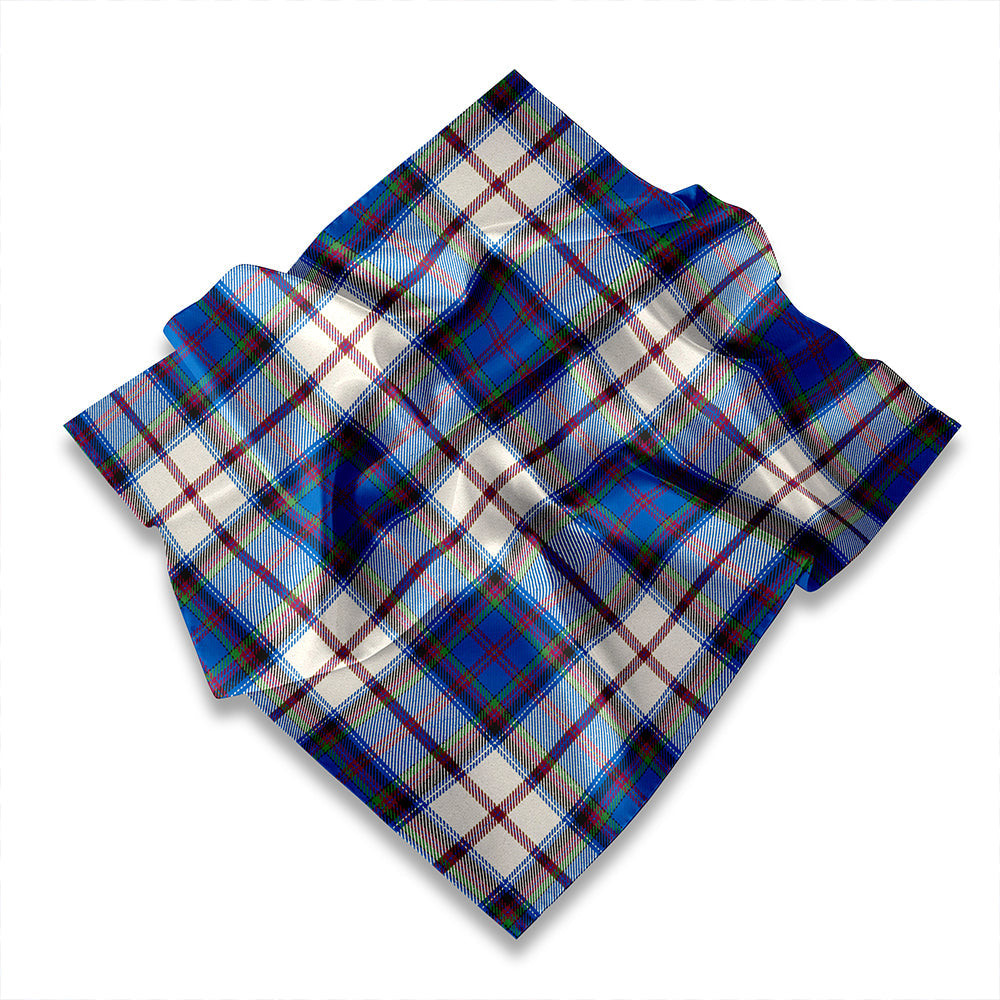 ScotsTee Shop Scottish Cooper Dress Ancient Tartan Pocket Square, Scarf, Handkerchief