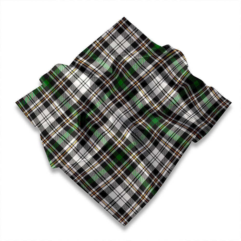 ScotsTee Shop Scottish Dalgliesh Ancient Tartan Pocket Square, Scarf, Handkerchief