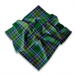 ScotsTee Shop Scottish Duke of York Hunting Ancient Tartan Pocket Square, Scarf, Handkerchief