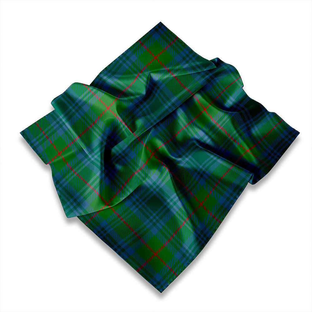 ScotsTee Shop Scottish Cranston Dress Weathered Tartan Pocket Square, Scarf, Handkerchief