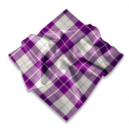 ScotsTee Shop Scottish Dunlop Dress Ancient Tartan Pocket Square, Scarf, Handkerchief