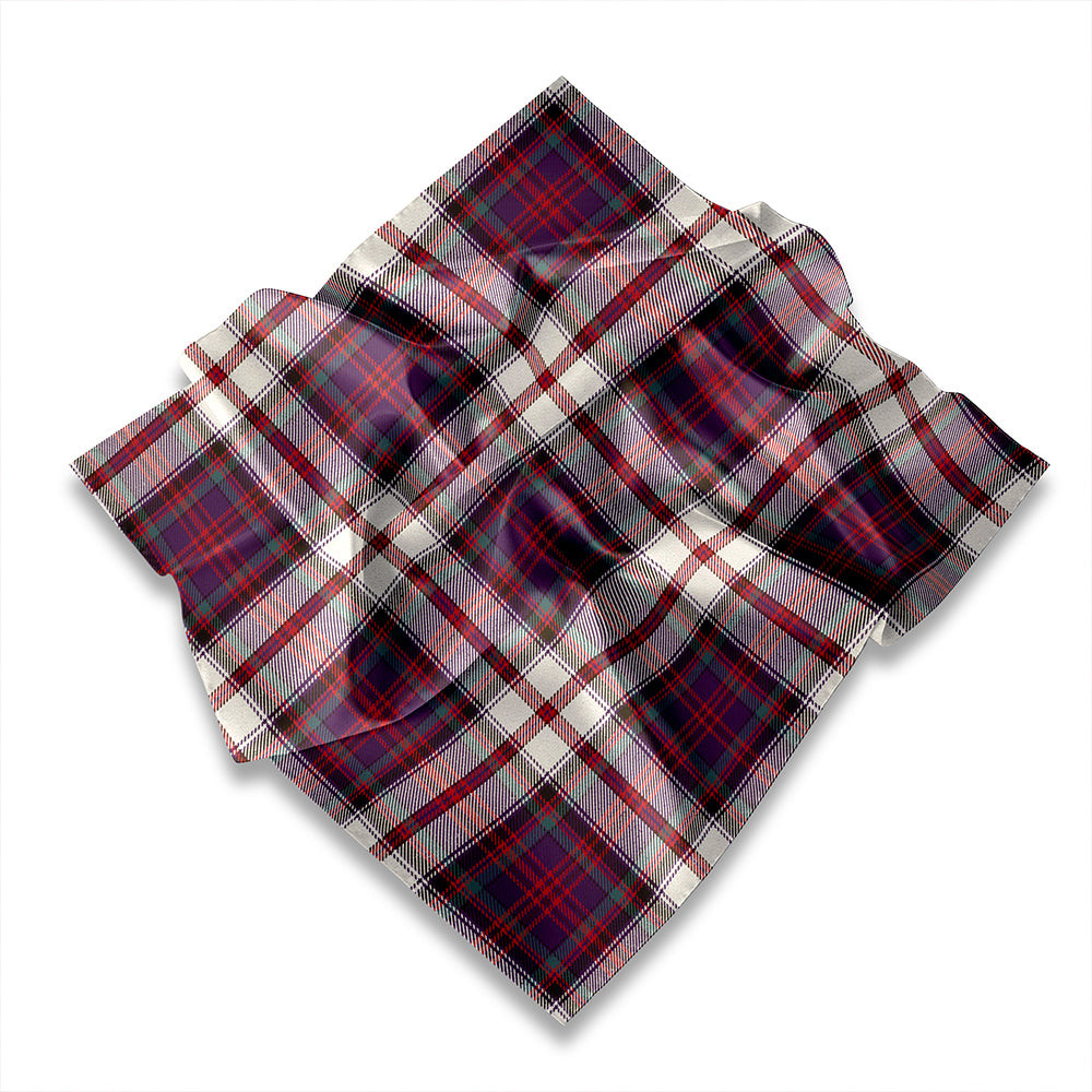 ScotsTee Shop Scottish Cooper Dress #2 Modern Tartan Pocket Square, Scarf, Handkerchief