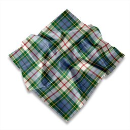 ScotsTee Shop Scottish Coulter Ancient Tartan Pocket Square, Scarf, Handkerchief