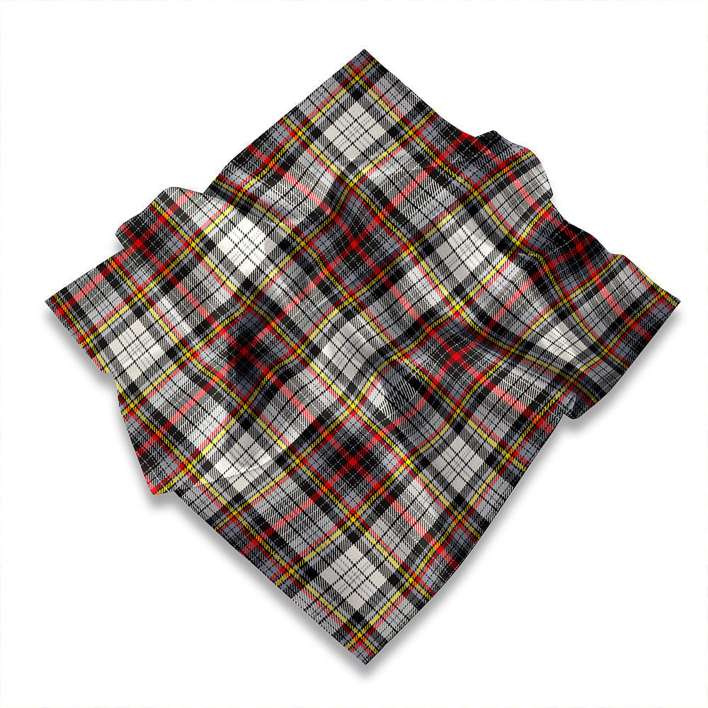 ScotsTee Shop Scottish Douglas Dress Ancient Tartan Pocket Square, Scarf, Handkerchief