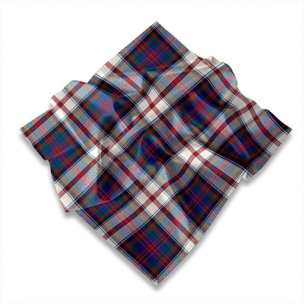ScotsTee Shop Scottish Cooper Dress #2 Ancient Tartan Pocket Square, Scarf, Handkerchief