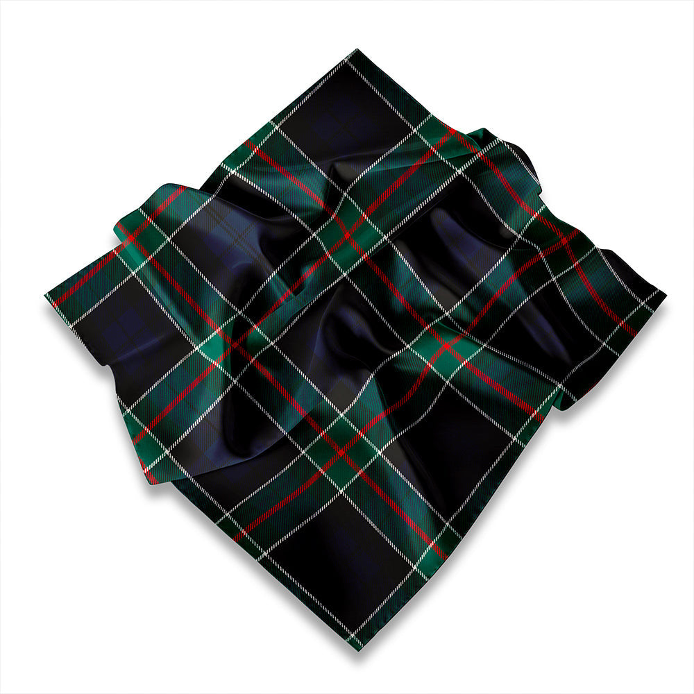 ScotsTee Shop Scottish Colquhoun (Cowans) Ancient Tartan Pocket Square, Scarf, Handkerchief