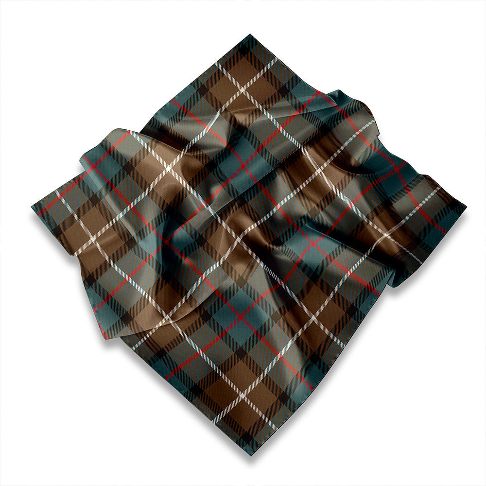 ScotsTee Shop Scottish Davidson of Tulloch Modern Tartan Pocket Square, Scarf, Handkerchief
