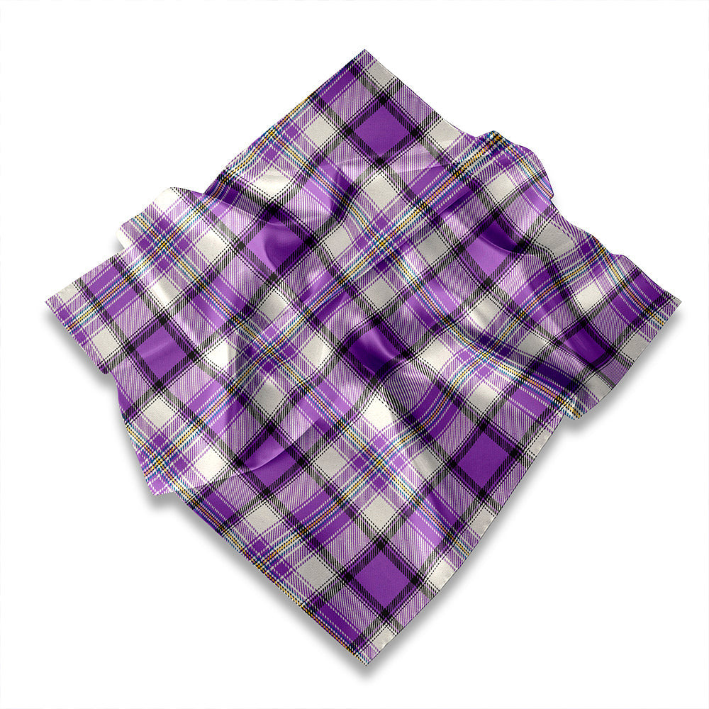 ScotsTee Shop Scottish Craig (Craigie) Weathered Tartan Pocket Square, Scarf, Handkerchief