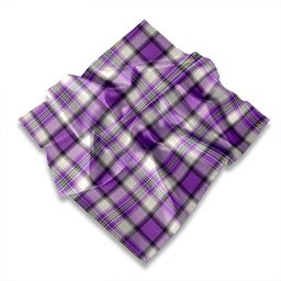 ScotsTee Shop Scottish Craig (Craigie) Weathered Tartan Pocket Square, Scarf, Handkerchief
