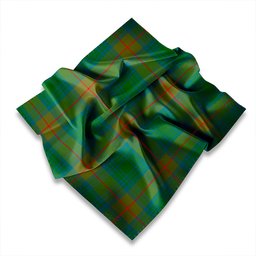 ScotsTee Shop Scottish Craig Paisley (Craigie Paisley) Weathered Tartan Pocket Square, Scarf, Handkerchief