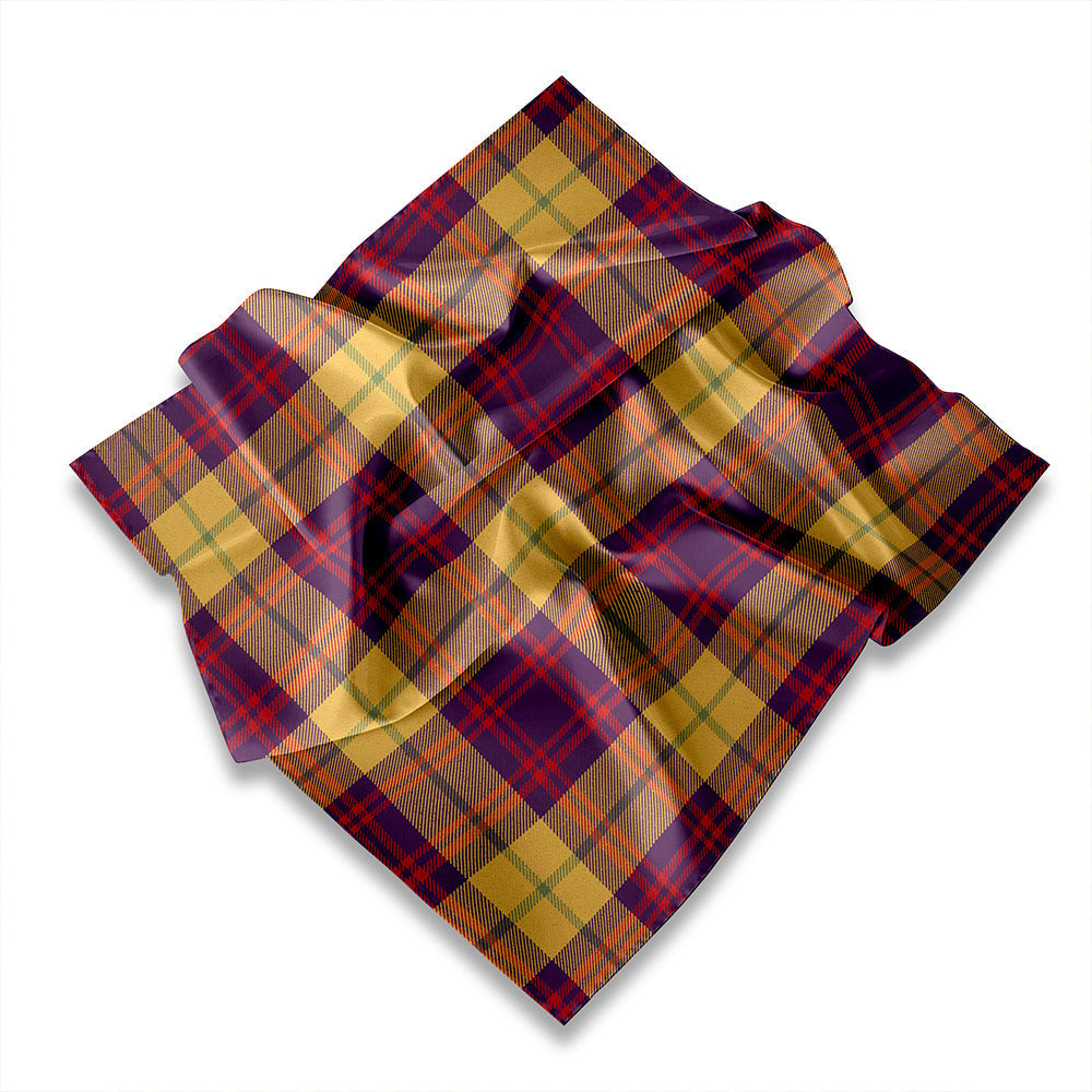 ScotsTee Shop Scottish Cranston Dress #2 Modern Tartan Pocket Square, Scarf, Handkerchief