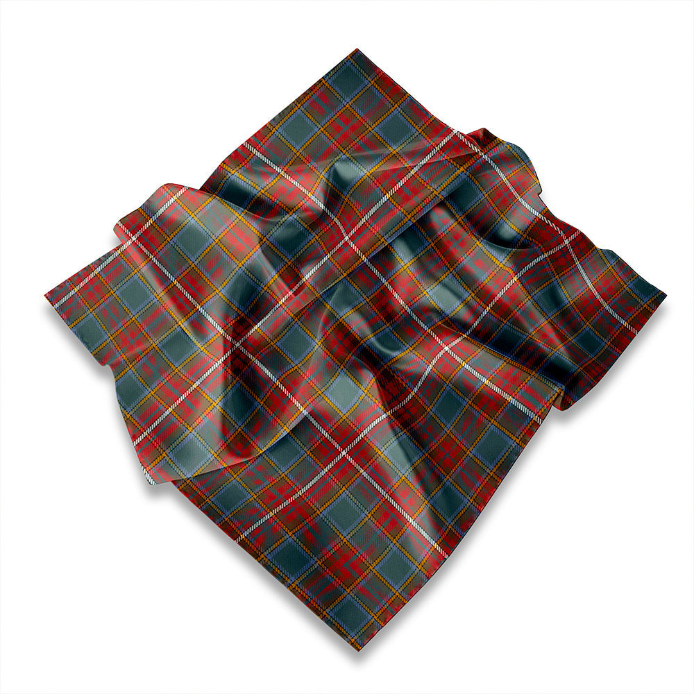 ScotsTee Shop Scottish DCDalgliesh Modern Tartan Pocket Square, Scarf, Handkerchief