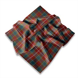 ScotsTee Shop Scottish DCDalgliesh Modern Tartan Pocket Square, Scarf, Handkerchief