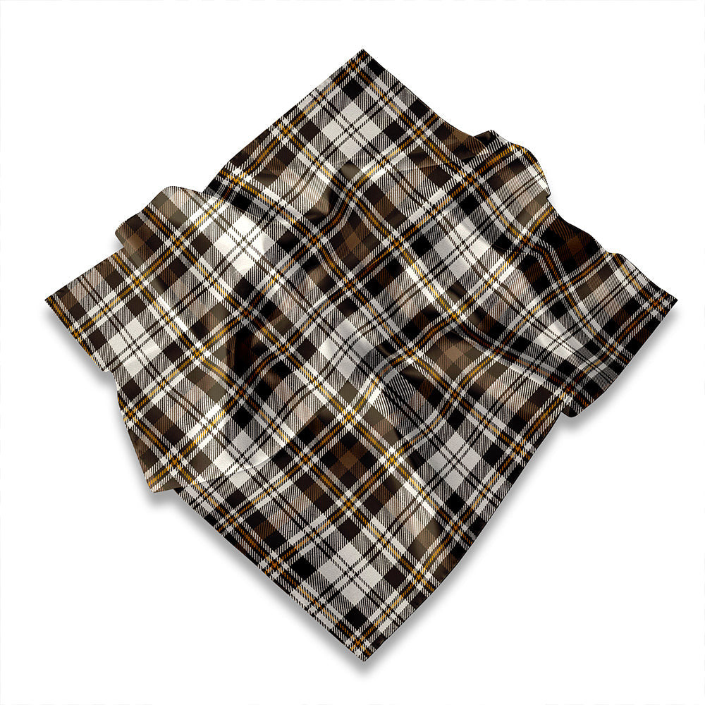 ScotsTee Shop Scottish Dalgliesh Dress Modern Tartan Pocket Square, Scarf, Handkerchief